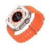 T900 Ultra Smart watch Orange Color Price In Bangladesh 2024